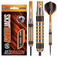 Red Dragon Amberjack 7 90% Tungsten Steel Tip Darts-1-26 GRAM-Premier Darts
