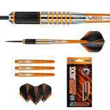 Red Dragon Amberjack 9 90% Tungsten Steel Tip Darts-3-28 GRAM-Premier Darts
