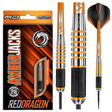 Red Dragon Amberjack 9 90% Tungsten Steel Tip Darts-1-28 GRAM-Premier Darts