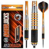 Red Dragon Amberjack 9 90% Tungsten Steel Tip Darts-1-28 GRAM-Premier Darts