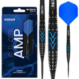 Red Dragon Amp - Torpedo 90% Tungsten Steel Tip Darts-1-24 GRAM-Premier Darts