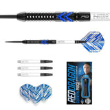 Red Dragon Gerwyn Price Blue Ice SE 90% Tungsten Steel Tip Darts