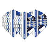 Red Dragon Hardcore Cool Hand White and Blue Stack Standard Flights