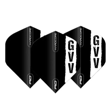 Red Dragon Hardcore Gian Van Veen Logo Standard Flights