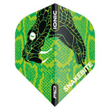 Red Dragon Hardcore Ionic Snakebite Green Head Flights