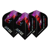 Red Dragon Hardcore Peter Wright Snakebite Holographic Flights