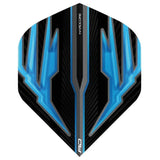 Red Dragon Hardcore Radical Black and Blue Standard Flights