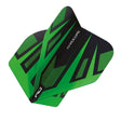Red Dragon Hardcore Radical Green and Black Fan Standard Flights