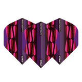 Red Dragon Hardcore Radical Pink Teardrop Standard Flights
