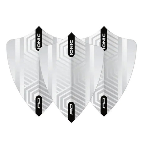 Red Dragon Hardcore White Freestyle Dart Flights
