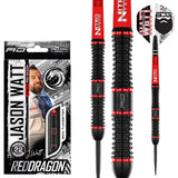 Red Dragon Jason Watt 90% Tungsten Steel Tip Darts