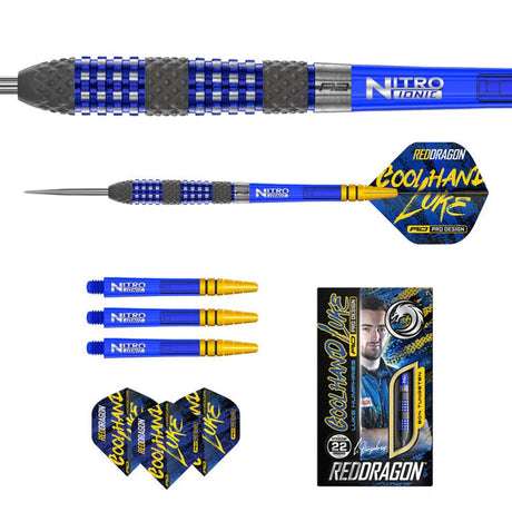 Red Dragon Luke Humphries TX2 Atomised 90% Tungsten Steel Tip Darts