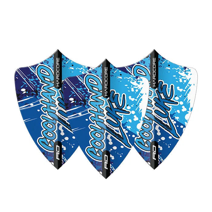 Red Dragon Luke Humphries World Champion Blue and White Freestyle Flights