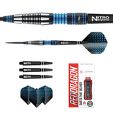 Red Dragon Marlin 90% Tungsten Steel Tip Darts