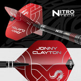 Red Dragon Jonny Clayton RD-ADV SP 90% Tungsten Steel Tip Darts-5-21 GRAM-Premier Darts