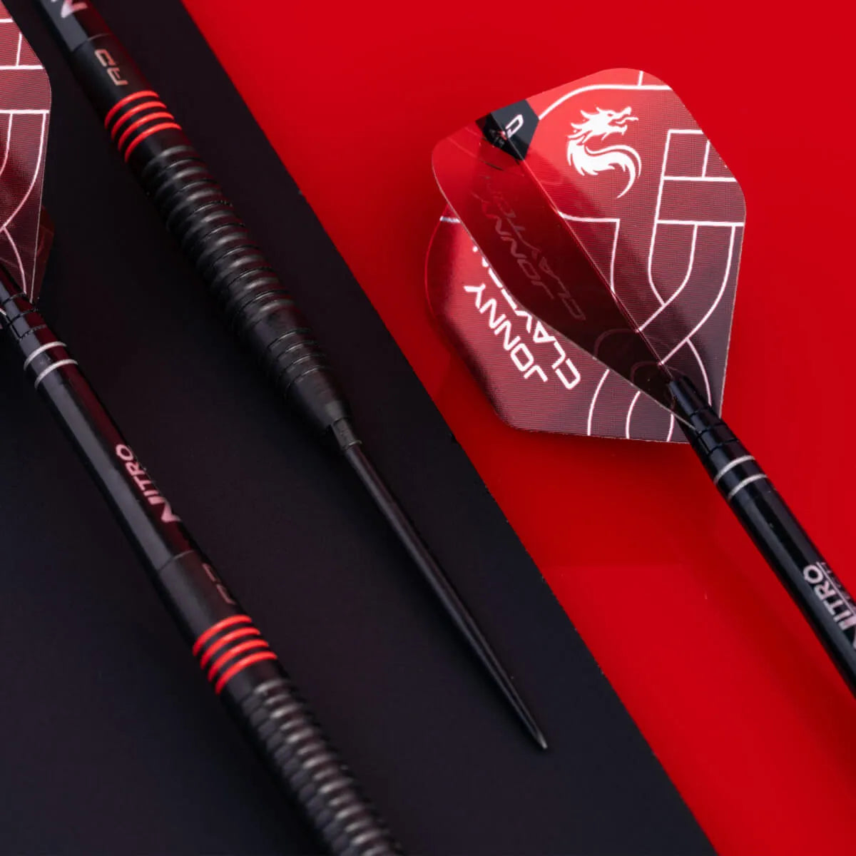Red Dragon Jonny Clayton RD-ADV SP 90% Tungsten Steel Tip Darts-7-21 GRAM-Premier Darts