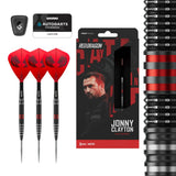 Red Dragon Jonny Clayton RD-PRO SP 90% Tungsten Steel Tip Darts-11-22 GRAM-Premier Darts