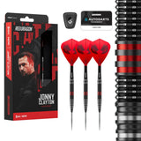 Red Dragon Jonny Clayton RD-PRO SP 90% Tungsten Steel Tip Darts-1-22 GRAM-Premier Darts