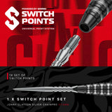 Red Dragon Jonny Clayton RD-PRO SP 90% Tungsten Steel Tip Darts-3-22 GRAM-Premier Darts