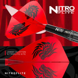 Red Dragon Jonny Clayton RD-PRO SP 90% Tungsten Steel Tip Darts-5-22 GRAM-Premier Darts