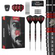 Red Dragon Jonny Clayton RD-ULTRA SP 90% Tungsten Steel Tip Darts-1-22 GRAM-Premier Darts