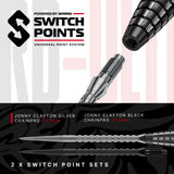 Red Dragon Jonny Clayton RD-ULTRA SP 90% Tungsten Steel Tip Darts-3-22 GRAM-Premier Darts