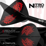 Red Dragon Jonny Clayton RD-ULTRA SP 90% Tungsten Steel Tip Darts-5-22 GRAM-Premier Darts