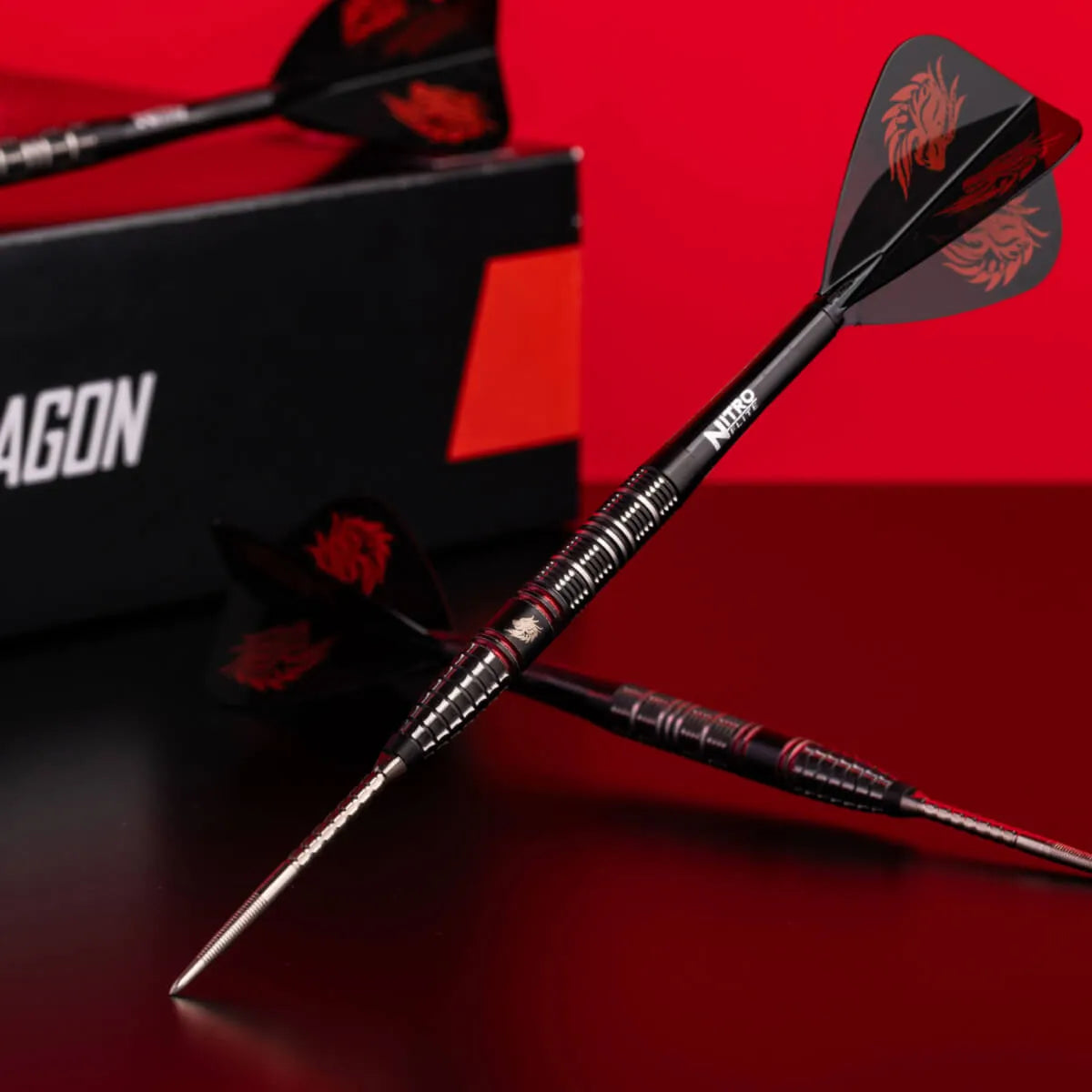 Red Dragon Jonny Clayton RD-ULTRA SP 90% Tungsten Steel Tip Darts-7-22 GRAM-Premier Darts