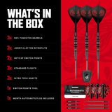 Red Dragon Jonny Clayton RD-ULTRA SP 90% Tungsten Steel Tip Darts-8-22 GRAM-Premier Darts