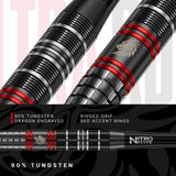 Red Dragon Jonny Clayton RD-ULTRA 90% Tungsten Soft Tip Darts-4-18 GRAM-Premier Darts