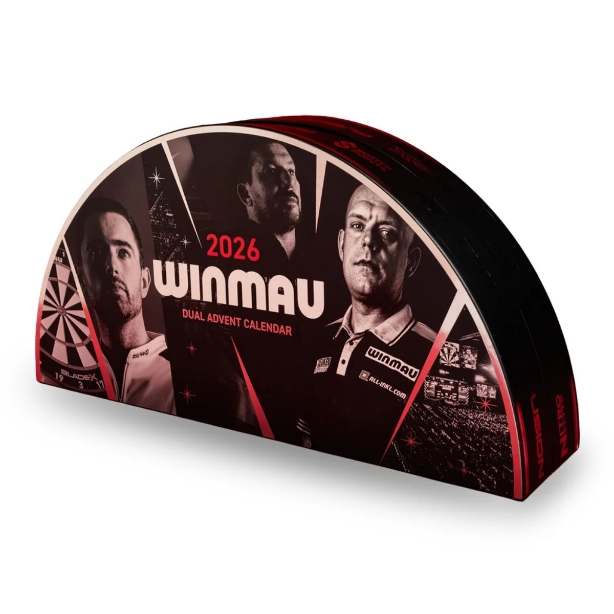 Red Dragon X Winmau Dual Advent Calendar 2026-10-Premier Darts