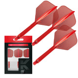 Target Darts K-Flex Flight System No6-31-Red-Medium-Premier Darts