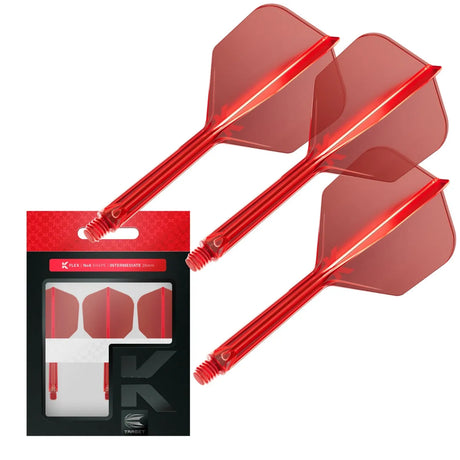 Target Darts K-Flex Flight System No6-31-Red-Medium-Premier Darts
