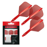 Target Darts K-Flex Flight System No6-29-Red-Short-Premier Darts
