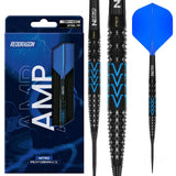 Red Dragon Amp - Tapered 90% Tungsten Steel Tip Darts-1-21 GRAM-Premier Darts