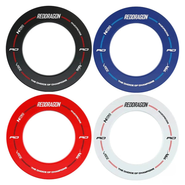 Red Dragon Dartboard Surround-1-Black-Premier Darts
