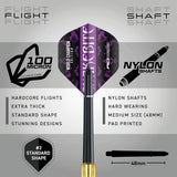 Red Dragon Peter Wright World Champion Brass Steel Tip Darts-4-21 GRAM-Premier Darts