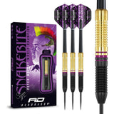 Red Dragon Peter Wright World Champion Brass Steel Tip Darts-1-21 GRAM-Premier Darts
