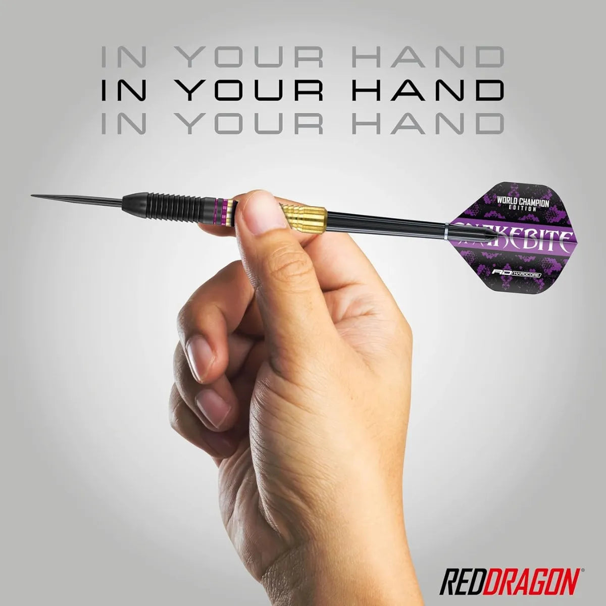 Red Dragon Peter Wright World Champion Brass Steel Tip Darts-6-21 GRAM-Premier Darts