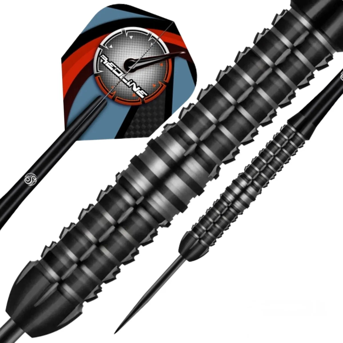 Shot Redline BLAZ3D 80% Tungsten Steel Tip Darts-2-22 GRAM-Premier Darts