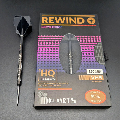 Reel Darts Rewind 90% Tungsten Darts