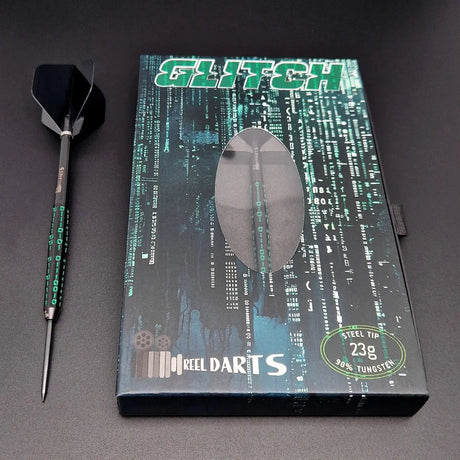 Reel Darts The Glitch 90% Tungsten Darts