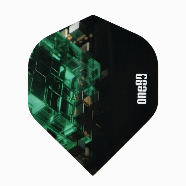 One80 Rene Eidams Standard Dart Flights-1-Premier Darts