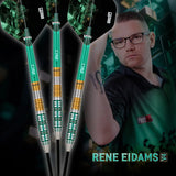 One80 Rene Eidams V4 90% Tungsten Steel Tip Darts