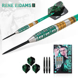 One80 Rene Eidams V4 90% Tungsten Steel Tip Darts