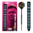 Bull's NL Ricky Evans Blue CP 80% Tungsten Steel Tip Darts-1-21 GRAM-Premier Darts