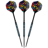 Bull's NL Ricky Evans Blue CP 80% Tungsten Steel Tip Darts-4-21 GRAM-Premier Darts