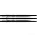 Bull's NL CP Ringed Grip Dart Points-7-Black-36mm-Premier Darts
