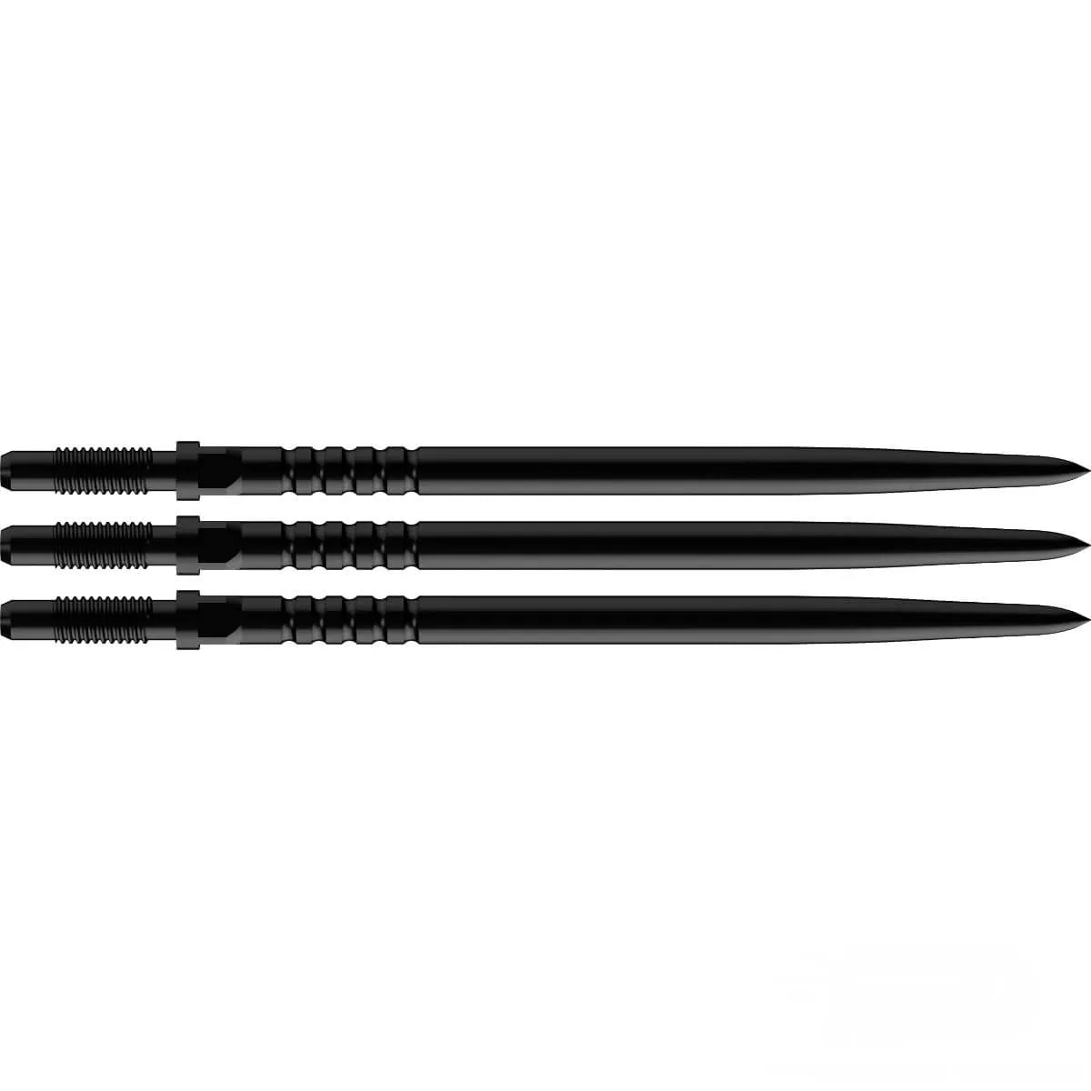 Bull's NL CP Ringed Grip Dart Points-8-Black-40mm-Premier Darts