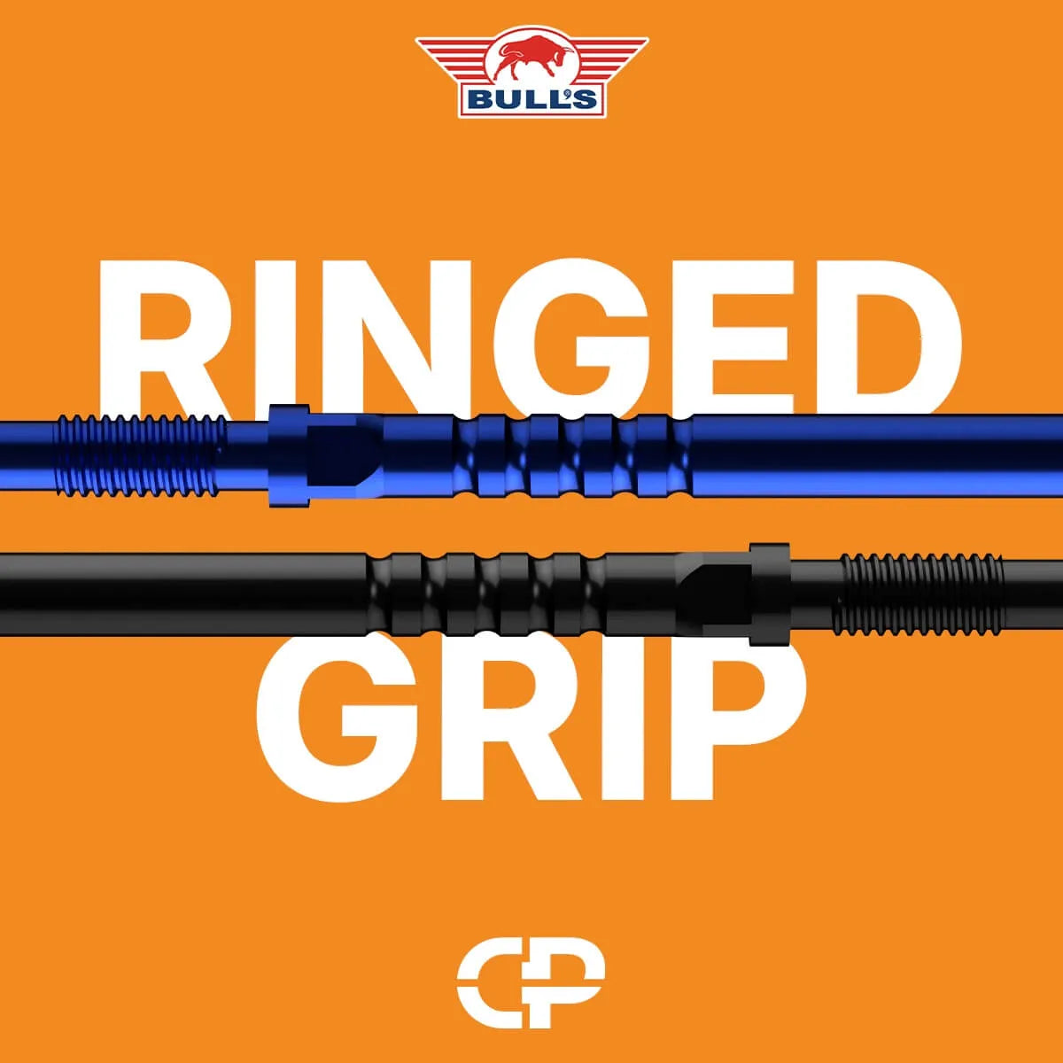 Bull's NL CP Ringed Grip Dart Points-2-Black-32mm-Premier Darts